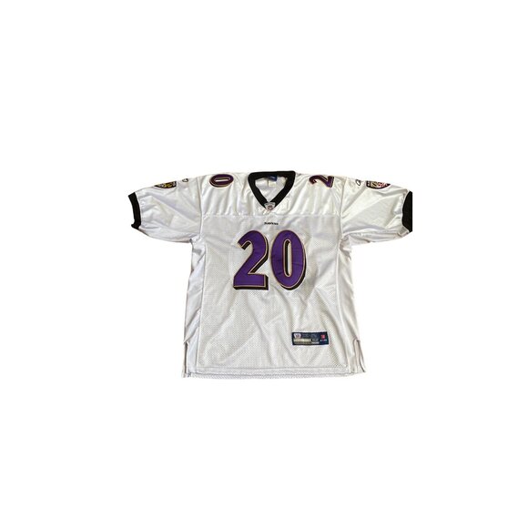 Vintage Reebok Baltimore Ravens Ed Reeds On Field Jersey sz 52 - Picture 3 of 10